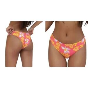 Stone Fox Swim Size L Roca bikini Bottom Lei Lei Swim Beach Cruise